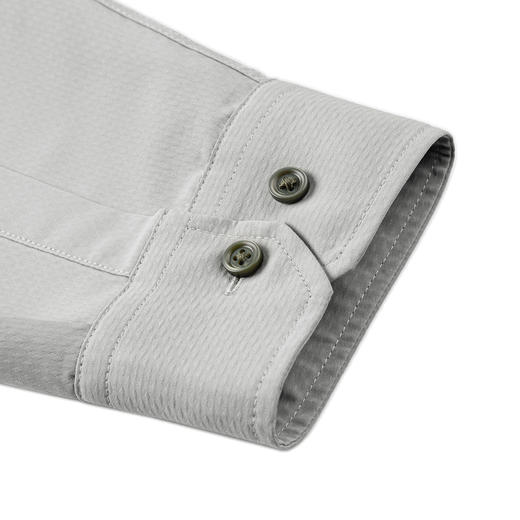 GXG男装 浅灰绿休闲衬衫式夹克 24年春季热卖GFX12101341 商品图4