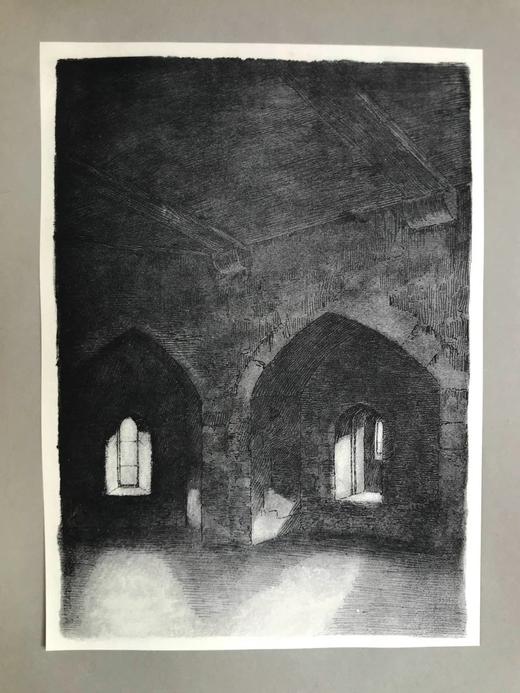 约20世纪早期 雷内·弗朗西斯《伦敦塔的故事》 21幅手工贴图 漆布精装大16开 商品图12