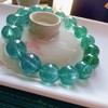 12mm-13mm单圈全蓝碧玺手串 商品缩略图2