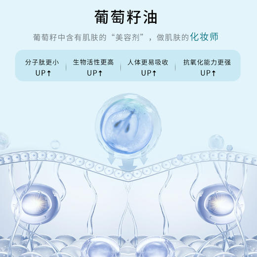 【司美舒丁】胶原蛋白肽胶囊 维生素C 维生素E 透明质酸钠 烟酰胺 商品图3