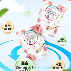 伊藤品质 白桃味奇亚籽蒟蒻果冻(10枚装)180g