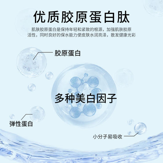 【司美舒丁】胶原蛋白肽胶囊 维生素C 维生素E 透明质酸钠 烟酰胺 商品图2