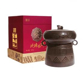 中茶 六堡茶欢腾鼓舞礼盒一级料500g