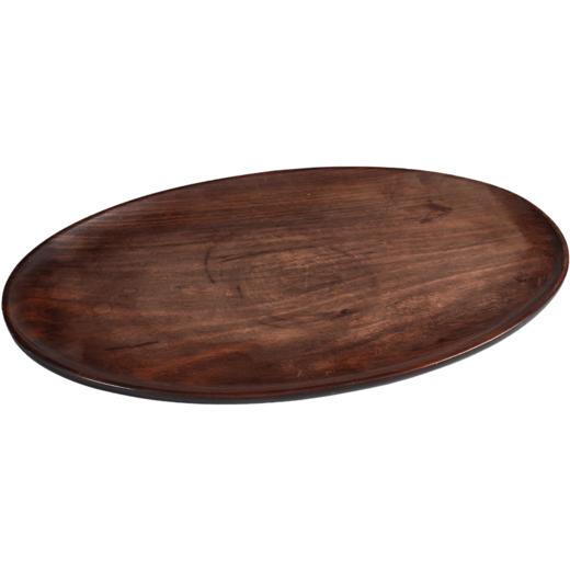 清 红木整挖随形呈盘 商品图5