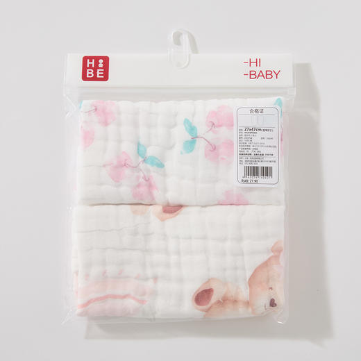 怡比奇趣天地吸汗巾2条入HY25SPP （多款任选） 商品图5