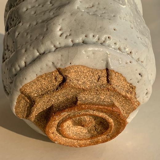 【苏州】日本作家器志野烧茶碗 底款 商品图2