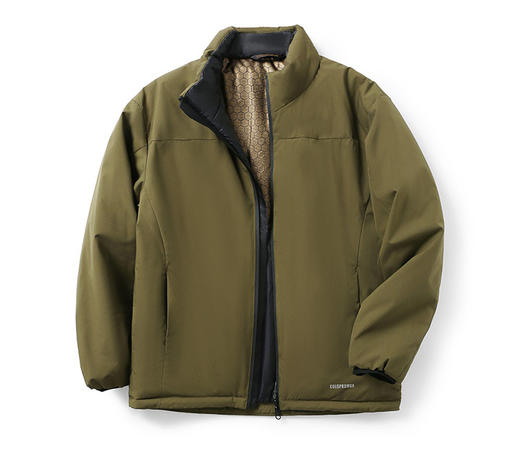 神货！ 金标石墨烯！秋冬男士户外防风防水保暖立领棉服棉衣外套 商品图6