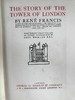 约20世纪早期 雷内·弗朗西斯《伦敦塔的故事》 21幅手工贴图 漆布精装大16开 商品缩略图3