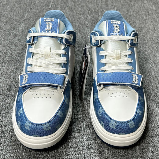 MLB Chunky Liner Mid Denim BOSTON REDSOX 蓝白！ 商品图8