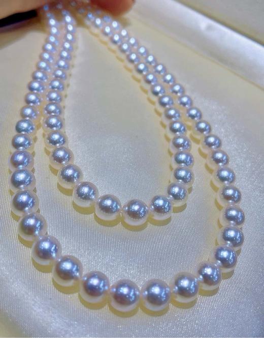 7mm-8mm akoya项链 商品图2