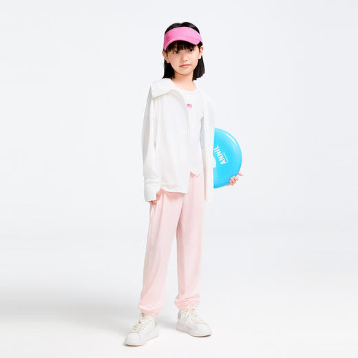 男女童全腰针织单裤防蚊裤春季装新款安奈儿童装实体店同款AM516604 商品图8