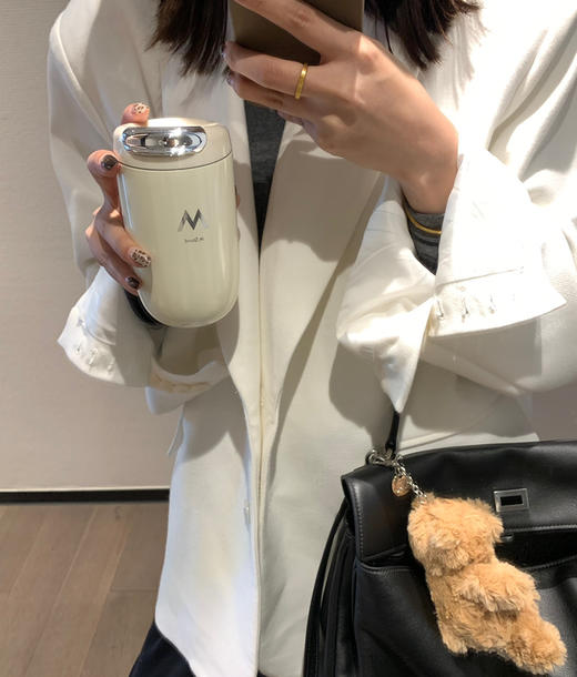 原单M Stand 复古亮面咖啡保温杯082 商品图8