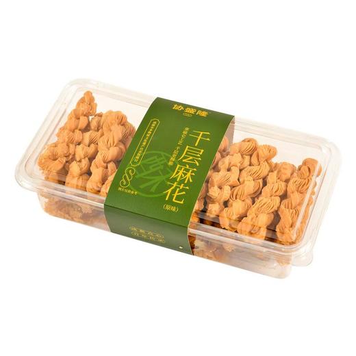 千层麻花(原味)400g 商品图3