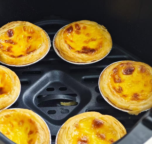 五星酒店原味葡式蛋挞 2盒（330g/盒  共6个） 商品图2