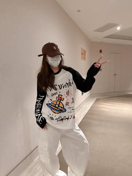 西太后爆款限定情侣长袖𝐭𝐞𝐞来la～ 商品图8