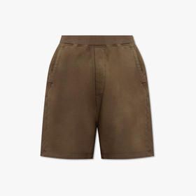 DSQUARED2 男士棉质休闲短裤 棕色 S74MU0889 S25599 132