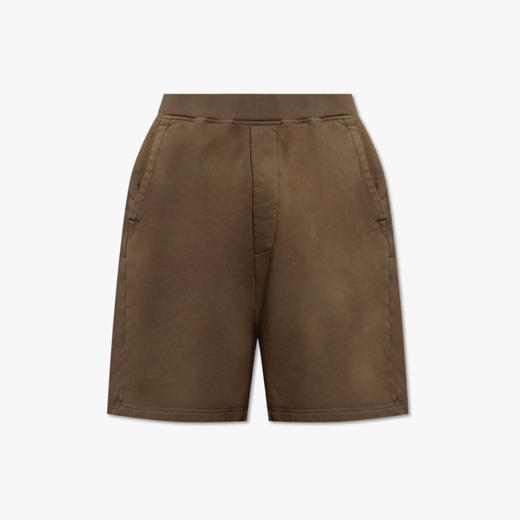 DSQUARED2 男士棉质休闲短裤 棕色 S74MU0889 S25599 132 商品图0