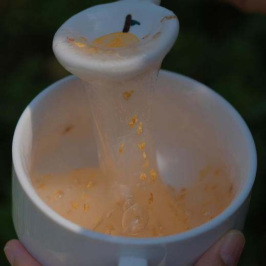 一碗藕粉“重塑”肉身！正宗扬州宝应古法手工刀削纯藕粉  260克罐装 商品图0