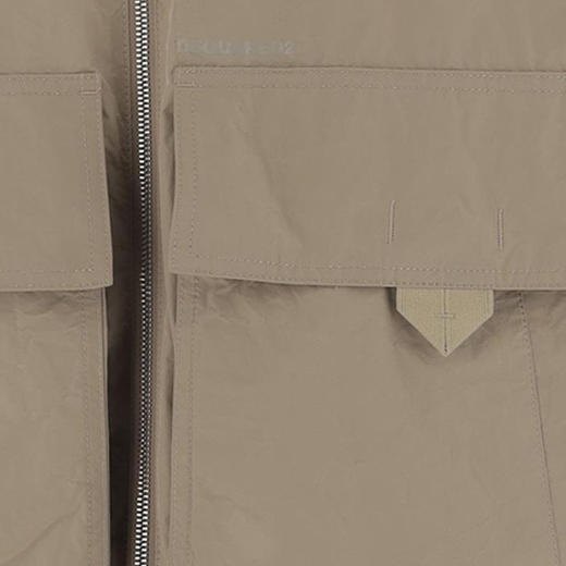DSQUARED2 男士拉链夹克外套 棕色 S74AM1568 S78520 132 商品图2