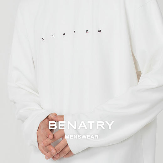 贝纳川圆领长袖T恤ECP313001 商品图1