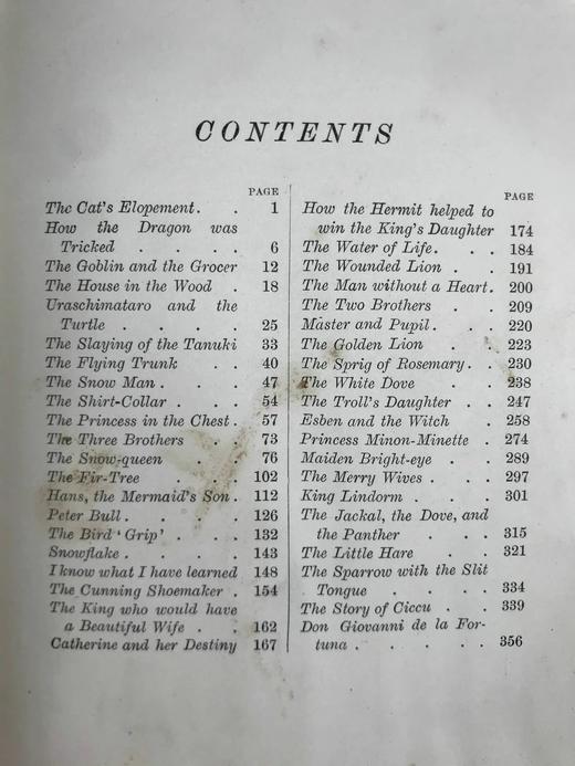 1897年 安德鲁·朗格《粉色童话书》 数十幅精美插图 漆布精装32开 商品图4
