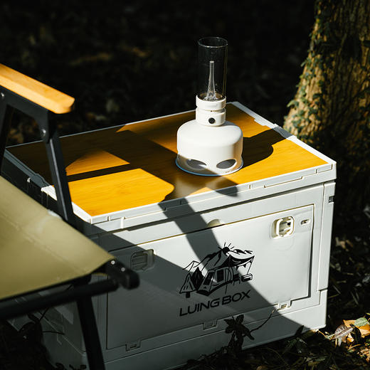LUING BOX露营盒子拼搭折叠箱|仅需四步户外收纳一箱带走，收纳/置物一个搞定 商品图2