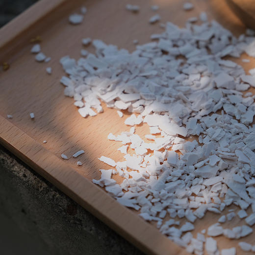 一碗藕粉“重塑”肉身！正宗扬州宝应古法手工刀削纯藕粉  260克罐装 商品图2