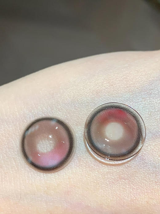 Puppbuli  爱神少女 半年抛 两片 14.5mm 参考着色13.9mm 基弧8.5 含水40% 新锐国货 商品图5