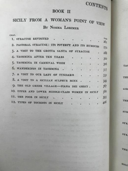 1905年 西西里岛怪事 30幅插图 漆布精装32开 商品图4