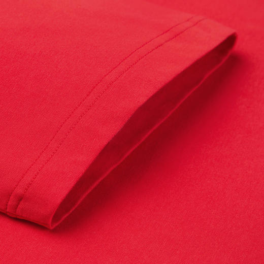 GXG男装红色潮流短袖T恤 春季热卖时尚T恤 商品图4