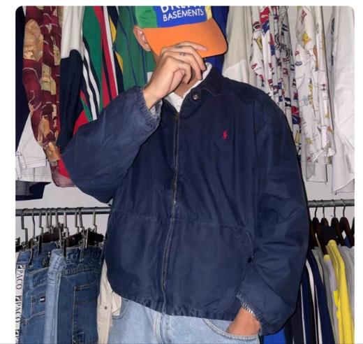 80s Polo Ralp* Lauren vintage 哈灵顿夹克，美产复古 商品图1