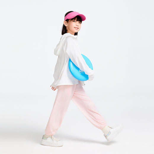 男女童全腰针织单裤防蚊裤春季装新款安奈儿童装实体店同款AM516604 商品图7