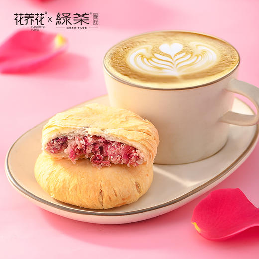 【全新口味】无糖/抹茶/经典原味玫瑰鲜花饼礼盒 商品图5