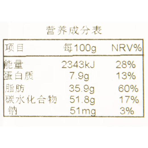 米花酥(原味)350g 商品图4