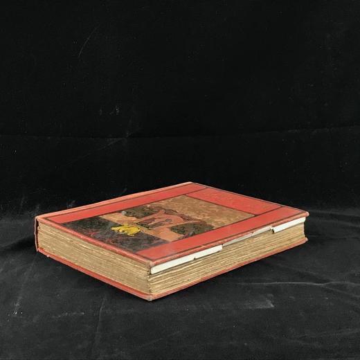 1911年 阿纳托尔·法朗士《蜜蜂》 12幅彩色插图 漆布精装大32开 商品图1