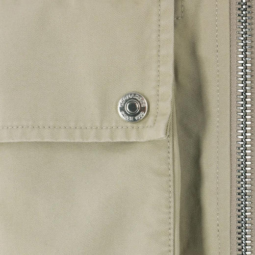 DSQUARED2 男士棉质休闲夹克外套 浅灰色 S71AN0603 S41794 800 商品图2