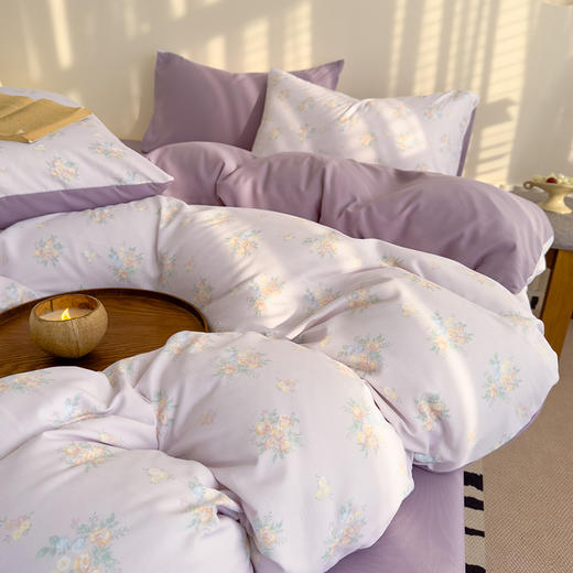 CKKHOUSE 春夏双层纱四件套 A类母婴级 柔软面料 双版设计 活性印染 多款可选 商品图12