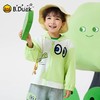 B.Duck小黄鸭童装儿童外套春装男童连帽上衣90-130 BF1611017 商品缩略图0