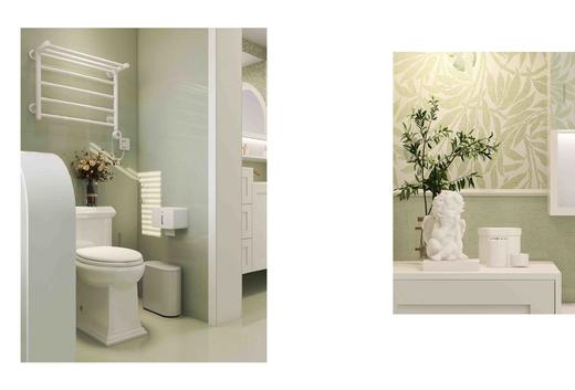 CAT-WP12682 600*1200mm 哑面白色系布纹瓷砖 商品图1