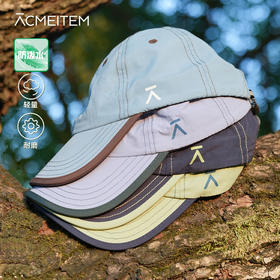 【品牌直发】ACMEITEM 爱棵米 户外亲子休闲鸭舌帽防泼水撞色帽子男女 GAF3540482E GAF3540498E