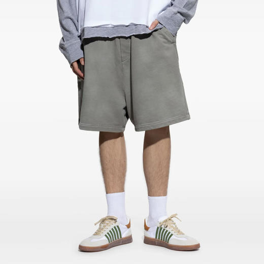 DSQUARED2 男士棉质休闲短裤 灰色 S74MU0889 S25599 802 商品图1