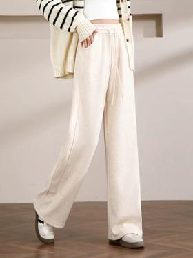 【糯米直筒香蕉裤】专柜品质轻奢垂感面料 抗皱有质感,巨显腿长!