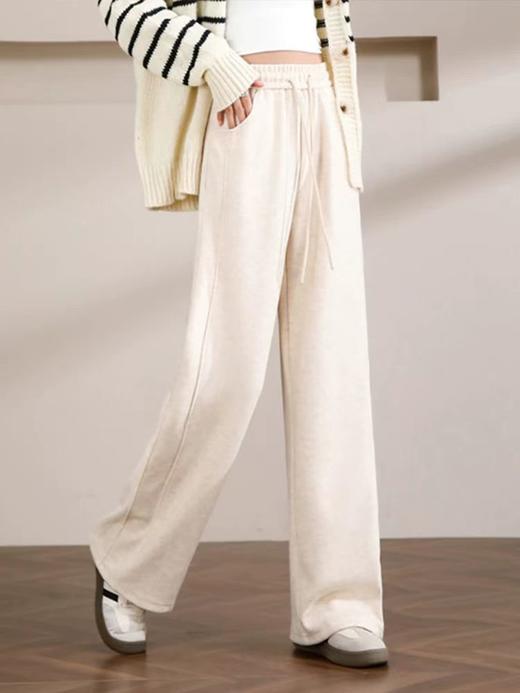 【糯米直筒香蕉裤】专柜品质轻奢垂感面料 抗皱有质感,巨显腿长! 商品图0