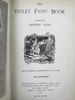 1922年 安德鲁·朗格《紫罗兰童话书》 多幅彩色与大量黑白插图 漆布精装32开 商品缩略图3