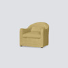 NS家居nsfurniture布艺软包单人沙发NSCC-2474 商品缩略图2