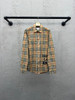 BURBERRY 字母胶印长袖衬衫 商品缩略图0