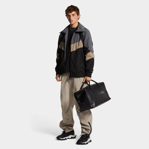 DSQUARED2 男士字母徽标印花弹力棉质休闲裤 浅灰色 S74KB1006 S53578 800 商品图2