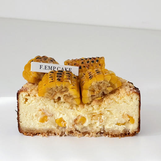 玉米酥粒巴斯克芝士 商品图1