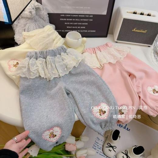 【💐超好看的春款合集~】春季亲子新款休闲裤儿童卫裤卫衣新款童装宝宝洋气纯色运动裤聚 商品图8