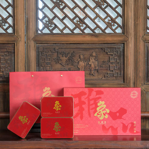 【2026新茶】象窝红茶  雅品红茶礼盒装 150克/盒 纯手工采摘一芽二叶老树茶 商品图2